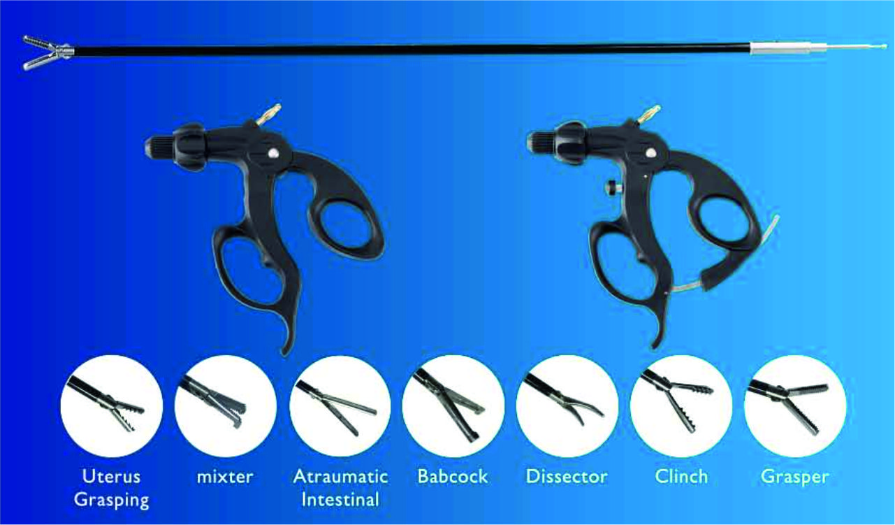 REPOSABLE MONOPOLAR FORCEPS(DPF205)